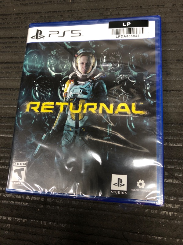 Photo 3 of ***FACTORY NEW
OPENED TO VERIFY** Returnal - PlayStation 5

