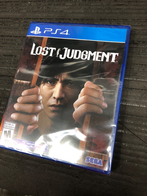 Photo 2 of **FACTORY NEW OPENED TO VERIFY* Lost Judgment - PlayStation 4

