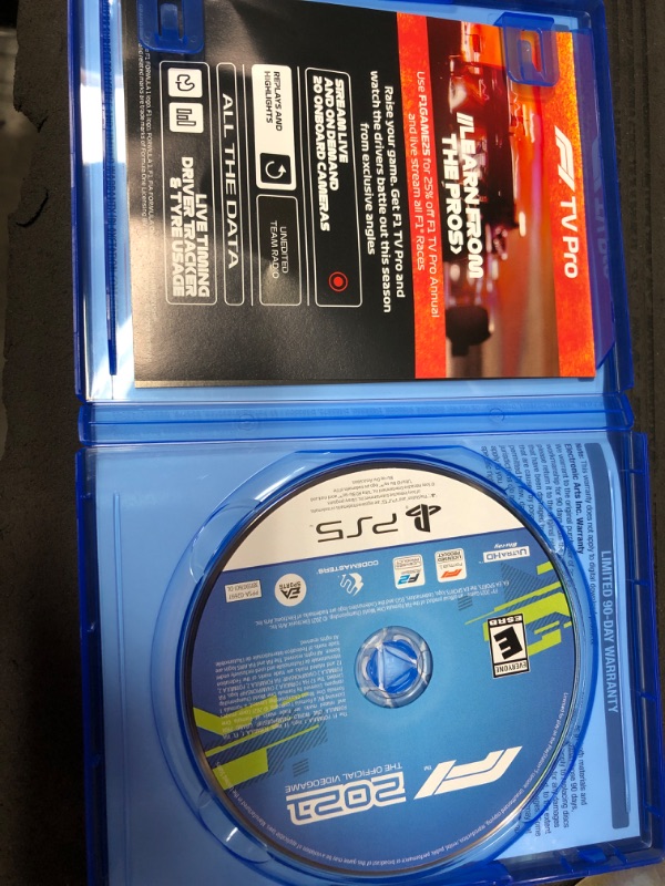 Photo 3 of ***FACTORY NEW OPENED TO VERIFY** F1 2021 - PlayStation 5