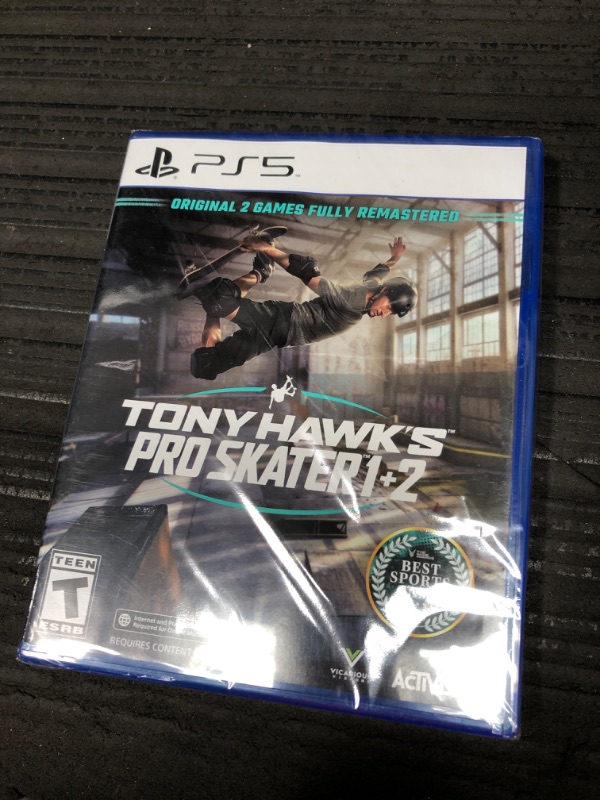 Photo 2 of **FACTORY NEW OPENED TO VERUFY* Tony Hawk Pro Skater 1 and 2 - PlayStation 5