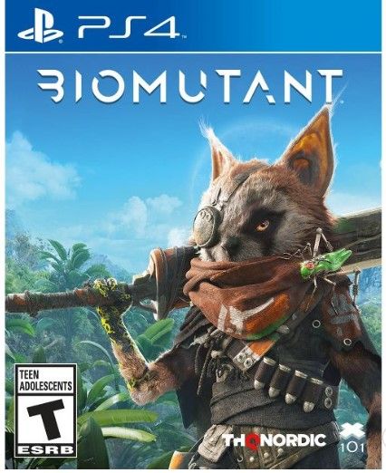 Photo 1 of **FACTORY NEW OPENED TO VERIFY* Biomutant - PlayStation 4

