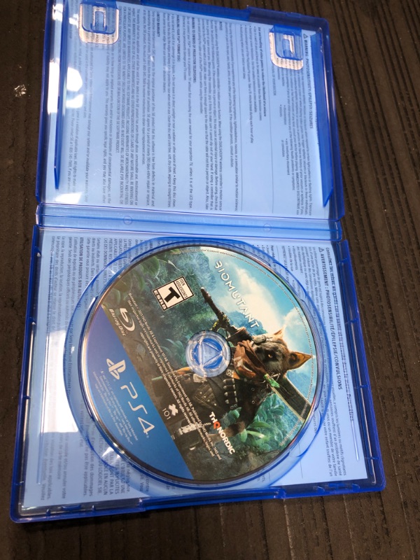 Photo 3 of **FACTORY NEW OPENED TO VERIFY* Biomutant - PlayStation 4

