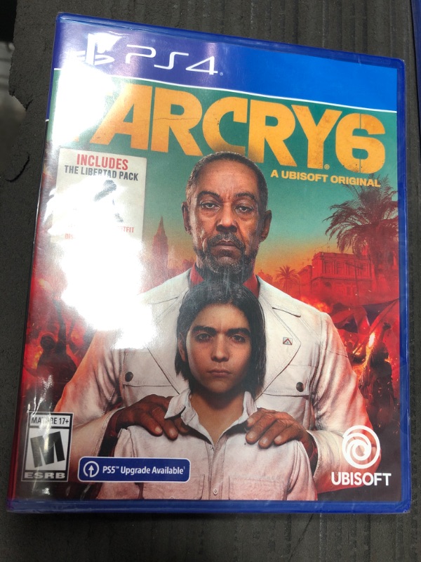 Photo 2 of **FACTORY NEW OPENED TO VERIFY* Far Cry 6 - PlayStation 4

