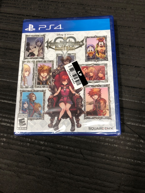 Photo 2 of **FACTORY NEW OPENED TO VERIFY** Kingdom Hearts Melody of Memory - PlayStation 4