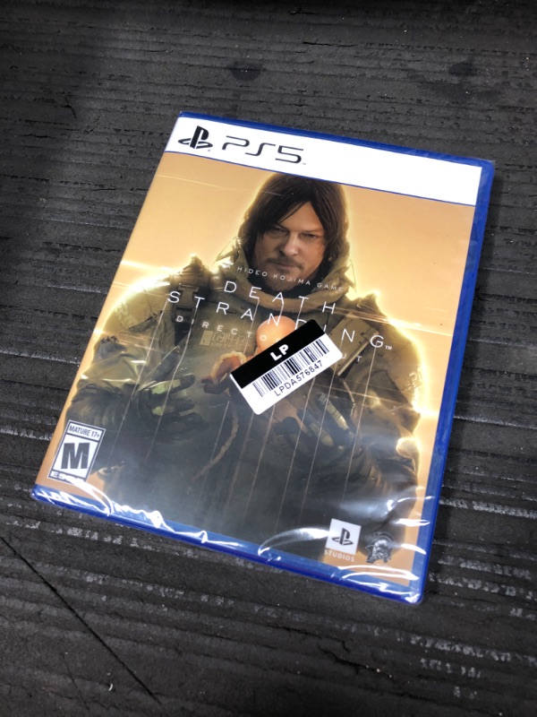 Photo 2 of Death Stranding Director's Cut Video Game - Adventure - PlayStation 5 - 18 PEGI Rating - Mature 17+
