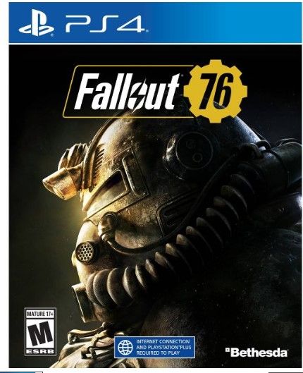Photo 1 of **FACTORY NEW OPENED TO VERIFY* Fallout 76 - PlayStation 4

