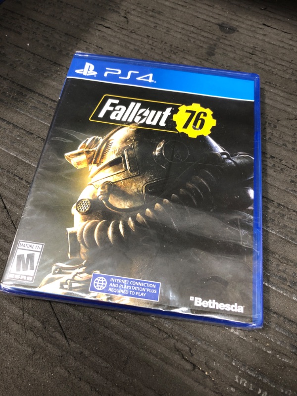 Photo 2 of **FACTORY NEW OPENED TO VERIFY* Fallout 76 - PlayStation 4

