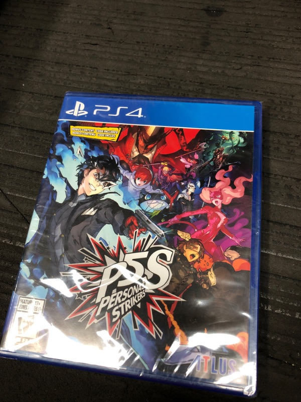 Photo 2 of **FACTORY NEW OPENED TO VERIFY* Persona 5 Strikers - PlayStation 4