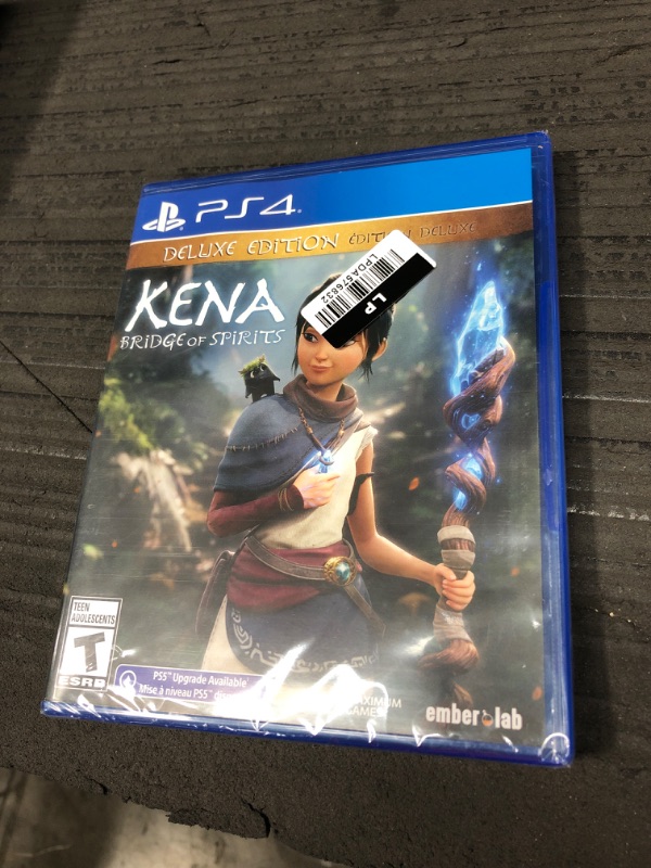 Photo 2 of **FACTORY NEW OPENED TO VERIFY** Kena: Bridge of Spirits Deluxe Edition - PlayStation 4

