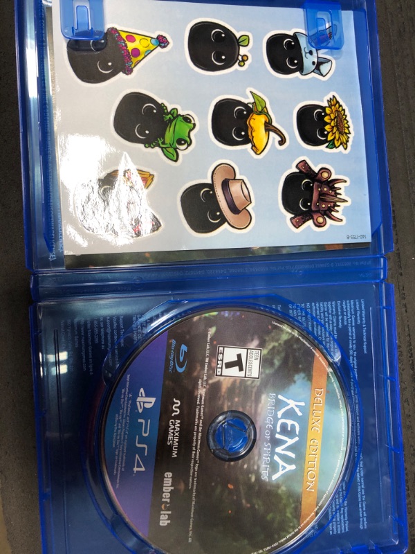 Photo 3 of **FACTORY NEW OPENED TO VERIFY** Kena: Bridge of Spirits Deluxe Edition - PlayStation 4

