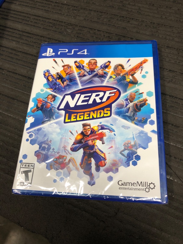 Photo 2 of **FACTORY NEW OPENED TO VERIFY* NERF Legends - PlayStation 4