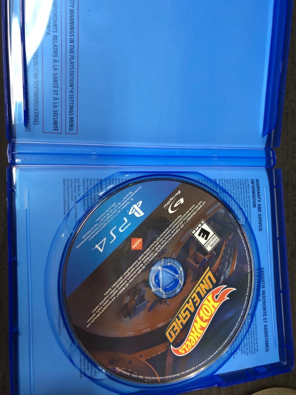 Photo 3 of **FACTORY NEW OPENED TO VERIFY** Hot Wheels Unleashed - PlayStation 4