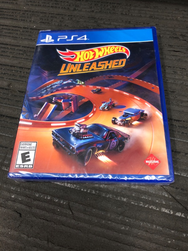 Photo 2 of **FACTORY NEW OPENED TO VERIFY** Hot Wheels Unleashed - PlayStation 4