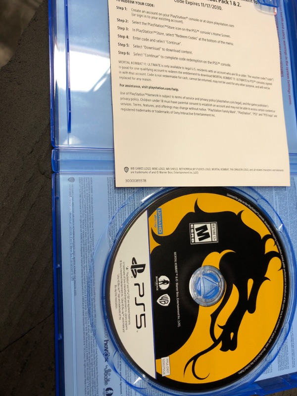 Photo 3 of **FACTORY NEW OPENED TO VERIFY** Mortal Kombat 11 Ultimate Edition - PlayStation 5