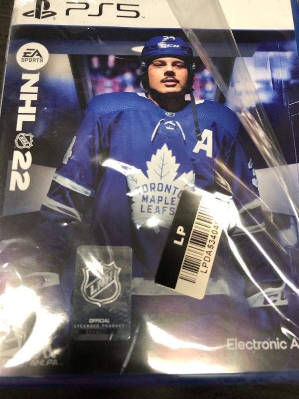 Photo 3 of **FACTORY NEW OPENED TO VERIFY* NHL 22 - PlayStation 5

