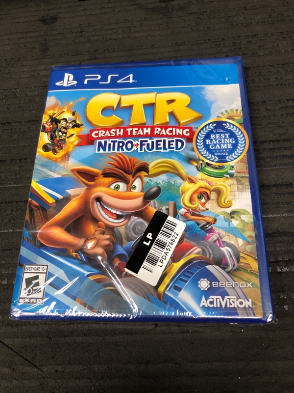 Photo 2 of **FACTORY NEW OPENED TO VERIFY** Crash Team Racing Nitro-Fueled - PlayStation 4