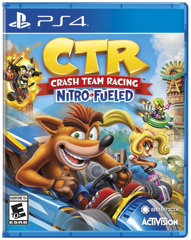 Photo 1 of **FACTORY NEW OPENED TO VERIFY** Crash Team Racing Nitro-Fueled - PlayStation 4