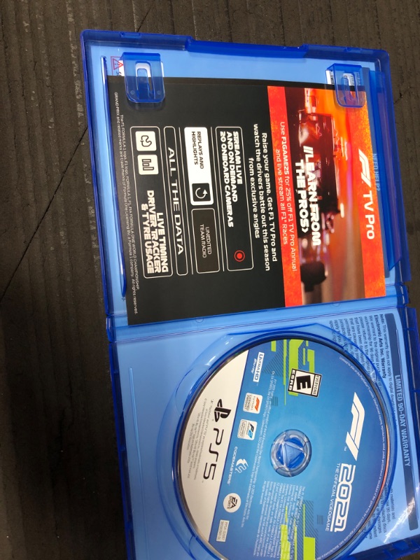 Photo 3 of **FACTORY NEW
OPENED TO VERIFY** F1 2021 - PlayStation 5 (Electronic Arts)