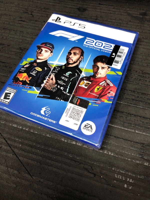 Photo 2 of **FACTORY NEW
OPENED TO VERIFY** F1 2021 - PlayStation 5 (Electronic Arts)