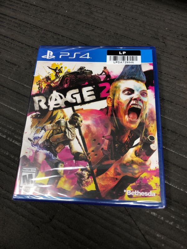 Photo 2 of **FACTORY NEW OPENED TO VERIFY* Rage 2 - PlayStation 4

