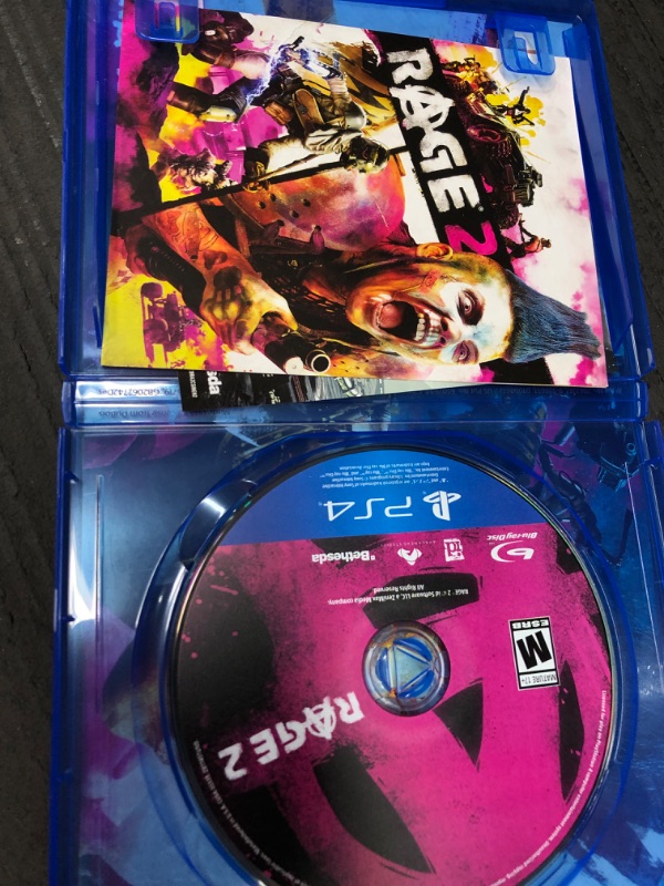 Photo 3 of **FACTORY NEW OPENED TO VERIFY* Rage 2 - PlayStation 4

