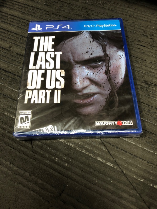 Photo 2 of **FACTORY NEW OPENED TO VERIFY**The Last of Us Part II - PlayStation 4

