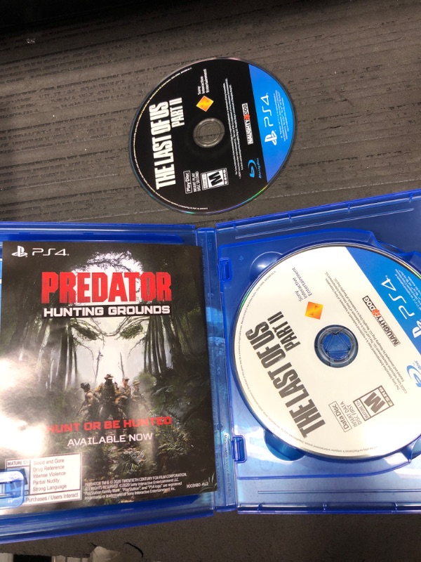 Photo 3 of **FACTORY NEW OPENED TO VERIFY**The Last of Us Part II - PlayStation 4

