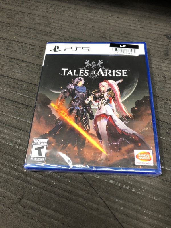 Photo 2 of **FACTORY NEW OPENED TO VERIFY* Tales of Arise - PlayStation 5