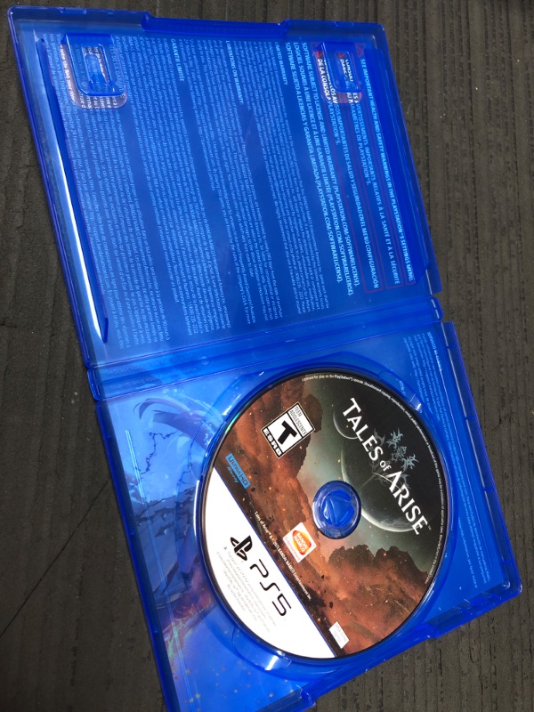 Photo 1 of **FACTORY NEW OPENED TO VERIFY* Tales of Arise - PlayStation 5