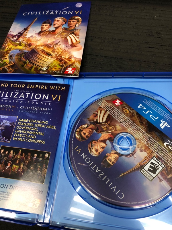 Photo 3 of **FACTORY NEW OPENED TO VERIFY* Sid Meier's Civilization VI - PlayStation 4