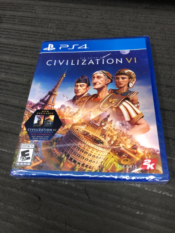 Photo 2 of **FACTORY NEW OPENED TO VERIFY* Sid Meier's Civilization VI - PlayStation 4