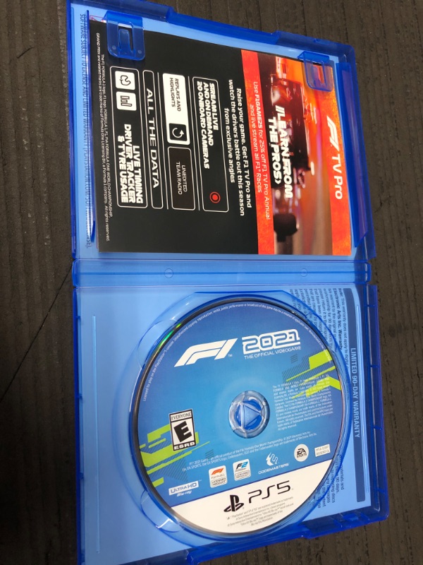 Photo 3 of **FACTORY NEW OPENED TO VERIFY* F1 2021 - PlayStation 5