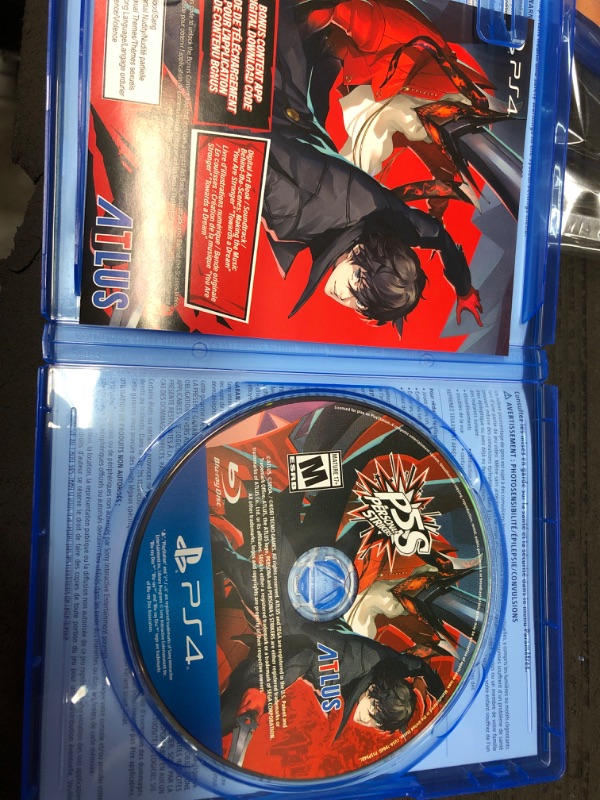 Photo 3 of **FACTORY NEW OPENED TO VERIFY** Persona 5 Strikers - PlayStation 4