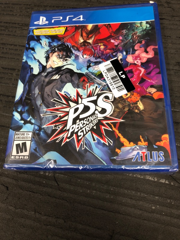 Photo 2 of **FACTORY NEW OPENED TO VERIFY** Persona 5 Strikers - PlayStation 4