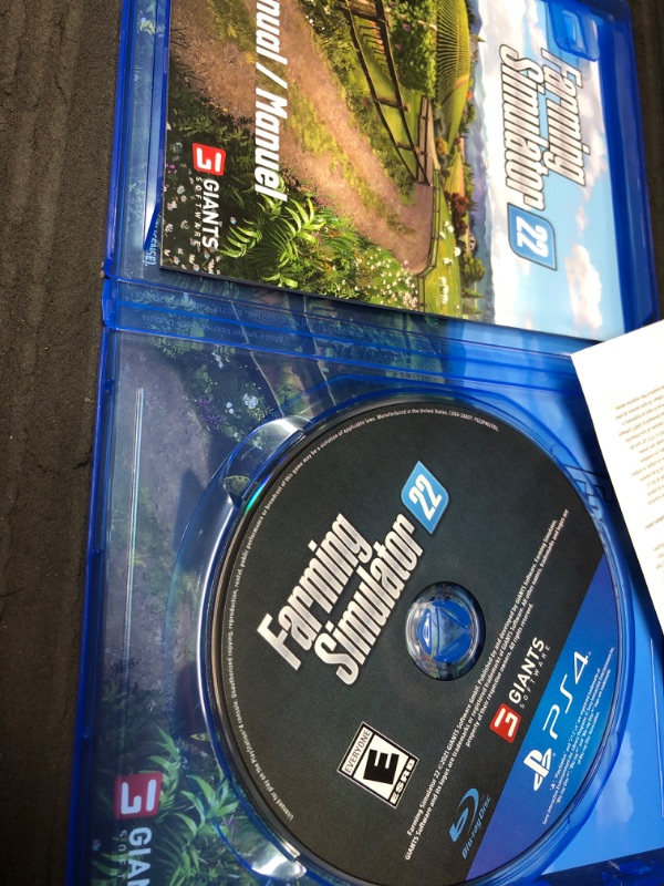 Photo 3 of **FACTORY NEW OPENED TO VERIFY** Farming Simulator 22 - PlayStation 4