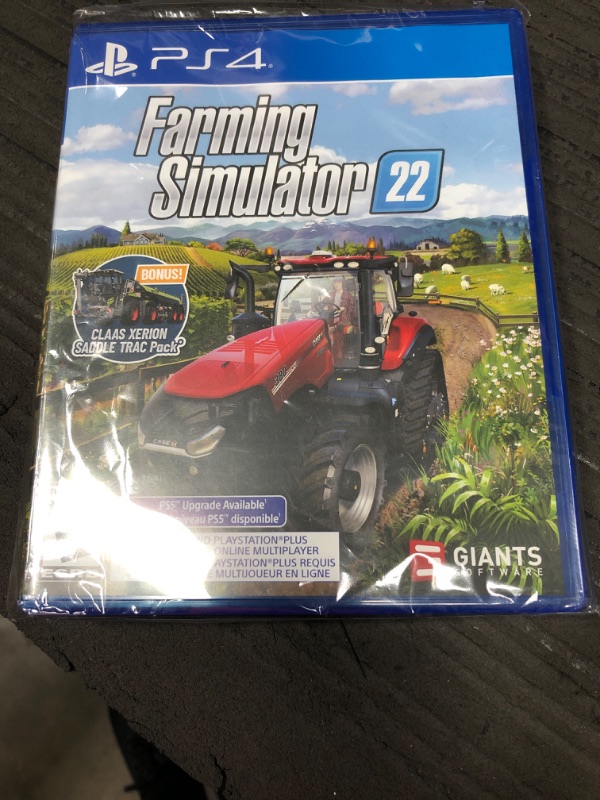 Photo 2 of **FACTORY NEW OPENED TO VERIFY** Farming Simulator 22 - PlayStation 4