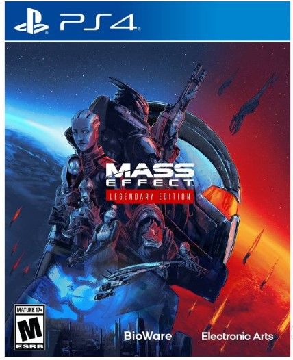 Photo 1 of **FACTORY NEW OPENED TO VERIFY** Mass Effect: Legendary Edition - PlayStation 4

