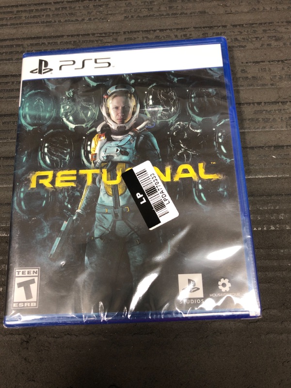 Photo 2 of **FACTORY NEW OPENED TO VERIFY** Returnal - PlayStation 5

