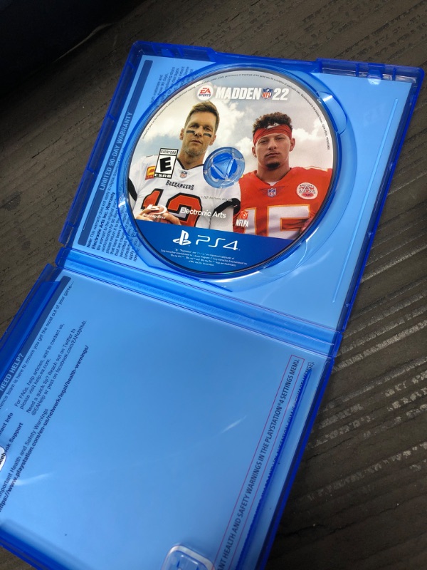 Photo 3 of **FACTORY NEW OPENED TO VERIFY** Madden NFL 22 - PlayStation 4