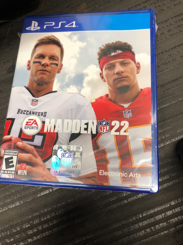 Photo 2 of **FACTORY NEW OPENED TO VERIFY** Madden NFL 22 - PlayStation 4