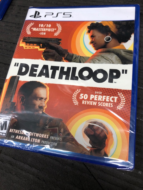 Photo 2 of **FACTORY NEW OPENED TO VERIFY** Deathloop - PlayStation 5
