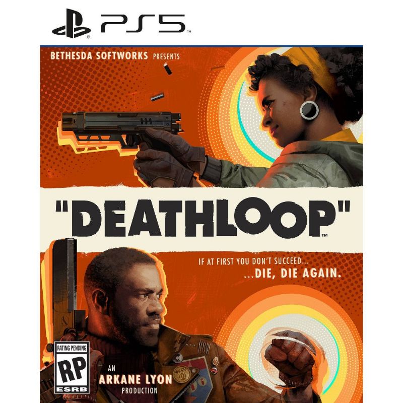 Photo 1 of **FACTORY NEW OPENED TO VERIFY** Deathloop - PlayStation 5