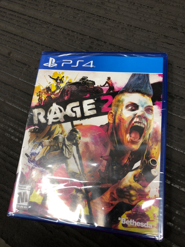 Photo 2 of **FACTORY NEW OPENED TO VERIFY** Rage 2 Bethesda PlayStation 4