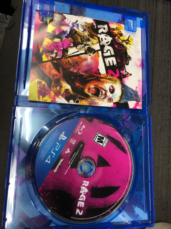 Photo 3 of **FACTORY NEW OPENED TO VERIFY** Rage 2 Bethesda PlayStation 4