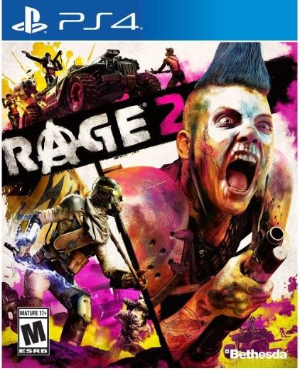 Photo 1 of **FACTORY NEW OPENED TO VERIFY** Rage 2 Bethesda PlayStation 4