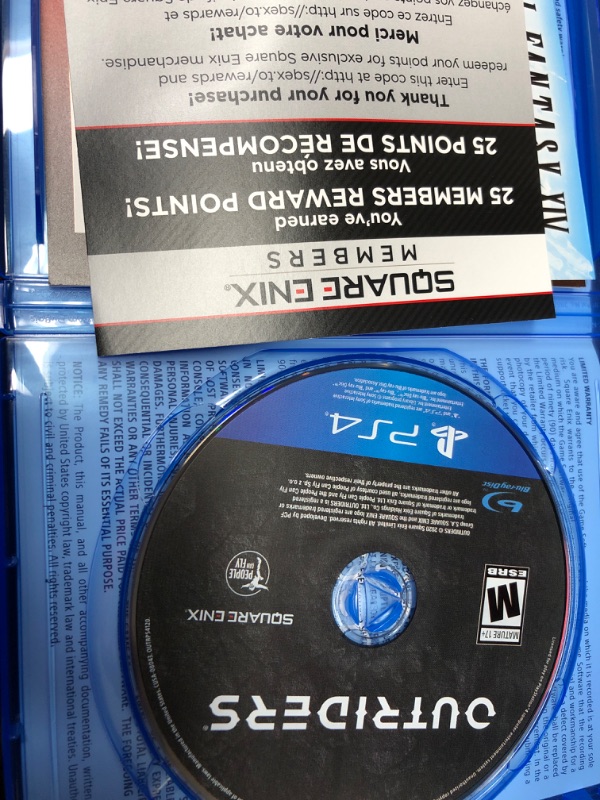 Photo 3 of **FACTORY NEW OPENED TO VERIFY** Outriders: Day One Edition - PlayStation 4

