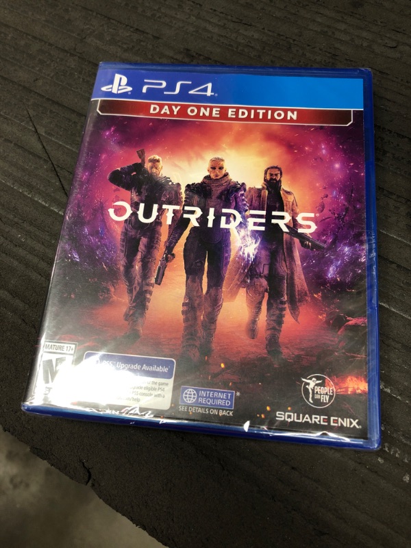 Photo 2 of **FACTORY NEW OPENED TO VERIFY** Outriders: Day One Edition - PlayStation 4

