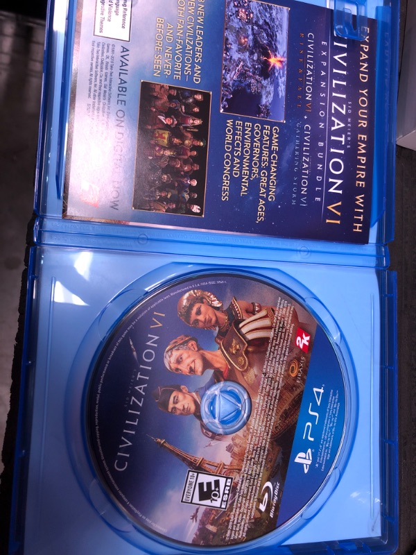 Photo 3 of **FACTORY NEW OPENED TO VERIFY** Sid Meier's Civilization VI - PlayStation 4