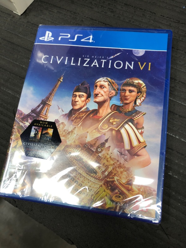 Photo 2 of **FACTORY NEW OPENED TO VERIFY** Sid Meier's Civilization VI - PlayStation 4