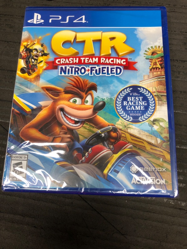 Photo 2 of **FACTORY NEW OPENED TO VERIFY** Crash Team Racing Nitro-Fueled - PlayStation 4